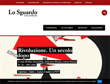 Tablet Screenshot of losguardo.net